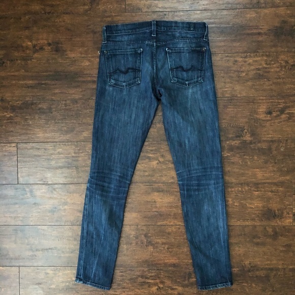 7 For All Mankind Gwenevere Size 26 - Picture 2 of 7